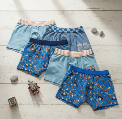 Calzoncillo BOXER toy story talle 2 (110/116) x5 unidades (DTS7463)