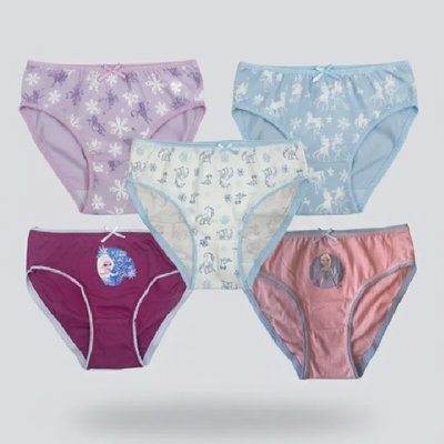 Bombacha FROZEN talle 3 (110/116) x5 unidades (DFZ7395)