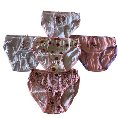 Bombacha MINNIE talle 3 (110/116) x5 unidades (DMI7413)