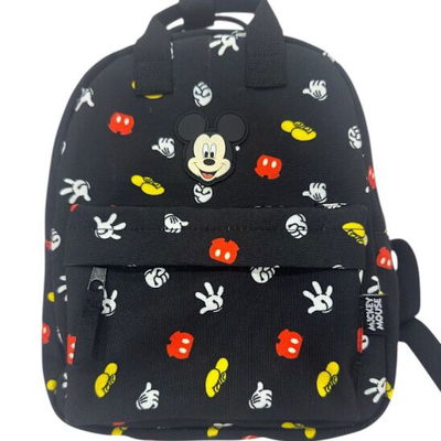 Mochila negra MICKEY (DMK7357)