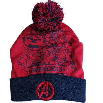 Gorro plush avengers (DAV6387)