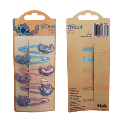 Hebilla stitch x6 unidades (DLS7307)