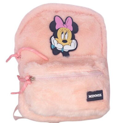 Mochila peludita MINNIE (DMI7366)