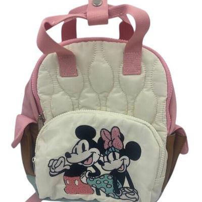 Mochila inflable MICKEY y MINNIE colores (DIS7328)