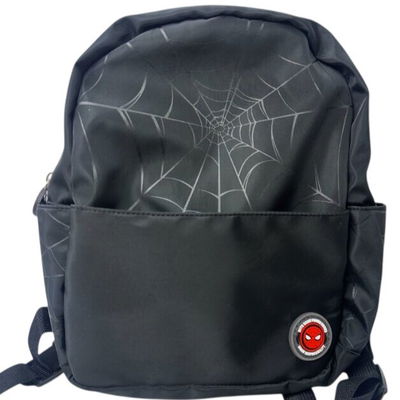 Mochila negra SPIDERMAN (DSM7338)