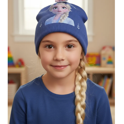Gorro frozen ELZA trenza (DFZ5691)