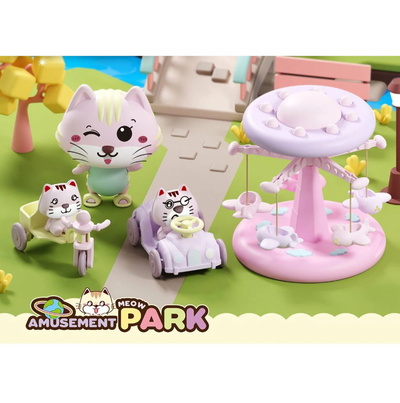 Set de gatito ternurita CON CARRUSEL y accesorios