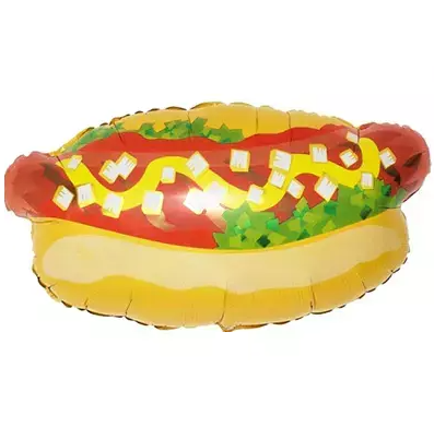 Globo pancho 60x41cm aprox.