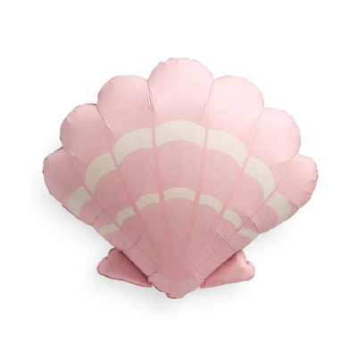 Globo ostra rosa 65cm aprox.