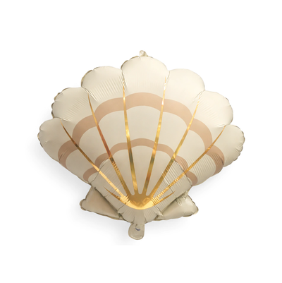 Globo ostra natural 65cm aprox.