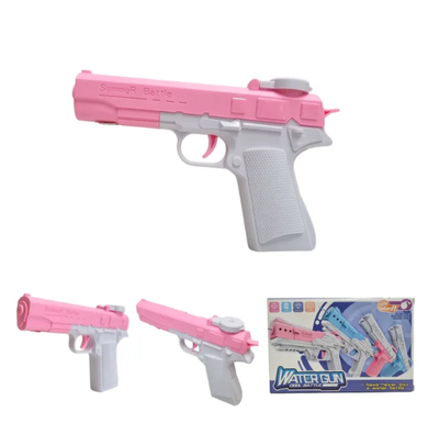 Pistola de agua a pilas PASTEL WATER GUN (691231B)