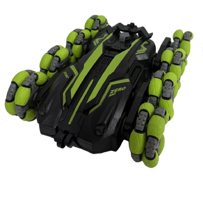 Auto acrobático todo terreno con giro 360 a control remoto y pulsera de mando (676921K-W)