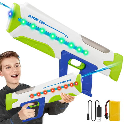 Pistola de agua automática con autocarga WATER GUN 40cm (Y25078)