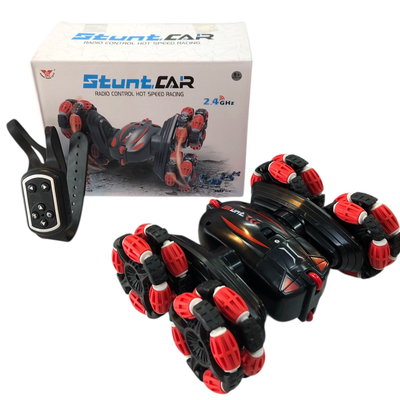 Auto acrobático todo terreno a control remoto pulsera con giro 360 (676813B)