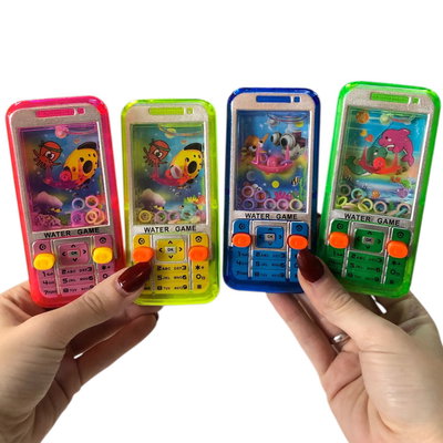 Juego de agua para embocar aros NOKIA 2 botones