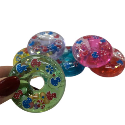 Slime mini dona con pelotitas surtido x1 unidad
