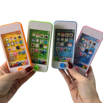 Juego de agua para embocar aros IPHONE un botón