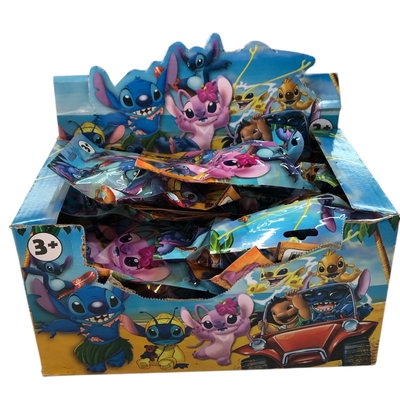 Sobre sorpresa muñeco STITCH + 3 cartas x1 unidad