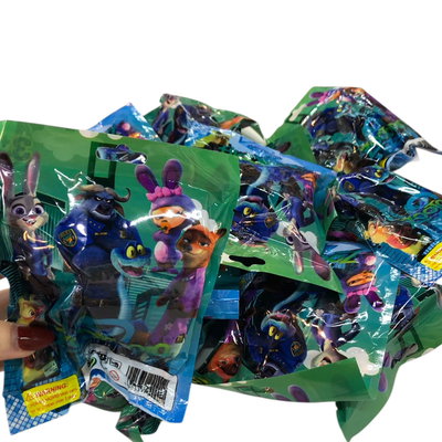 Sobre sorpresa muñeco ZOOTOPIA + 3 cartas x1 unidad