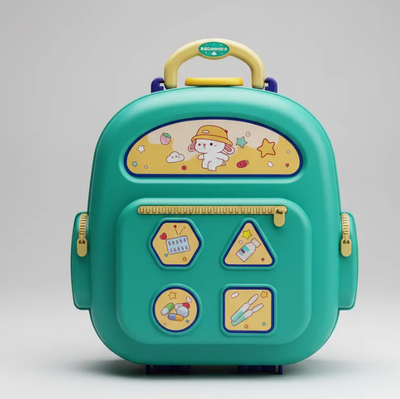 Mochila set de DOCTOR de plástico en caja DOCTOR SET 