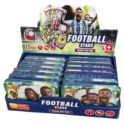 Cartas mundial 2026 en lata CHICA (3205)