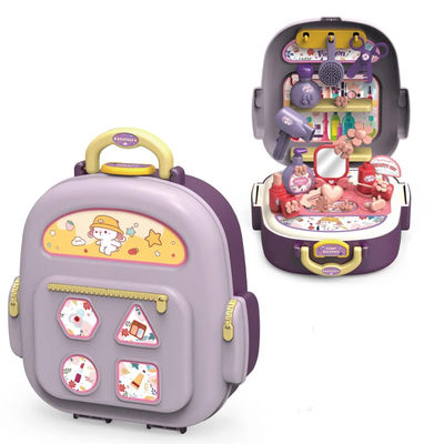 Mochila set de BELLEZA de plástico en caja BEAUTY SET 