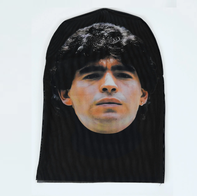 Máscara con imagen MARADONA x1 unidad