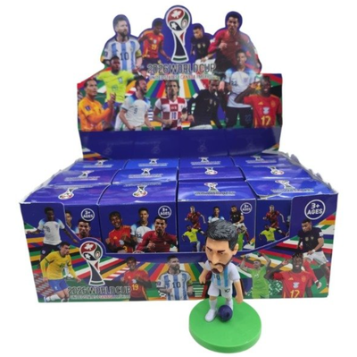 Muñeco MUNDIAL 2026 en caja SORPRESA surtido