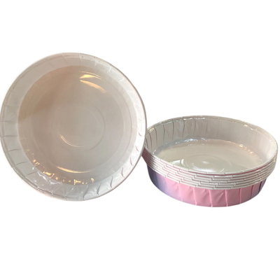 Plato hondo polipapel degrade x1 unidad (4cm de alto x 17cm de diámetro)