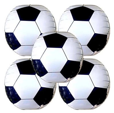 Globo esfera pelota fútbol 22" x1 unidad