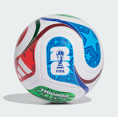 Pelota N5 TRIONDA mundial 2026 COMÚN