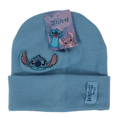 Gorro stitch celeste (DLS8257)