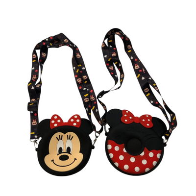 Cartera de silicona MINNIE