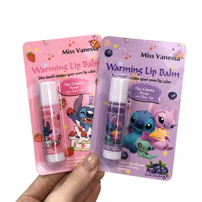 Bálsamo labial STITCH/ ANGEL x1 unidad