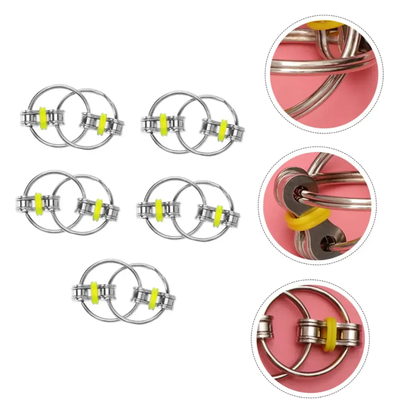 Fidget toy juguete de cadena sensorial bike chain antiestrés x1 unidad