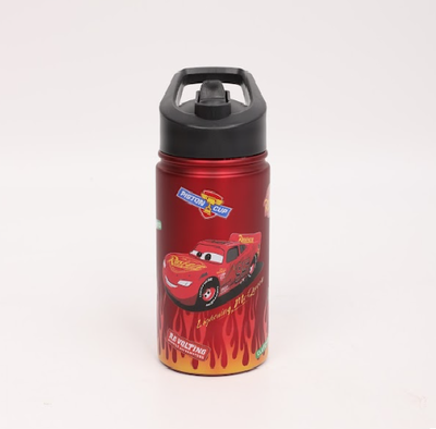 Botella térmica infantil CARS con pico rebatible 400ml (DCA8350)
