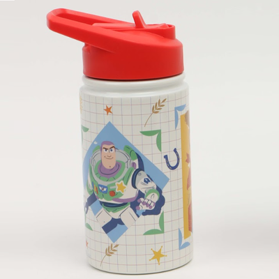 Botella térmica infantil TOY STORY con pico rebatible 400ml (DTS8349)