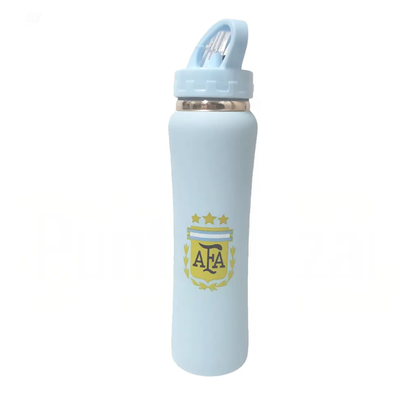 Botella térmica AFA deportiva de acero inoxidable con pico rebatible 500ml