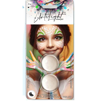 Set maquillaje x2 BLANCO