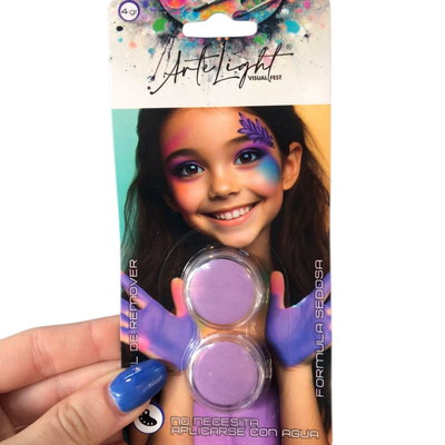 Set maquillaje x2 LILA