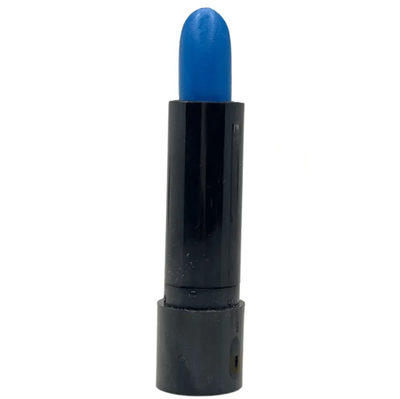 Labial azul x1 unidad en blister