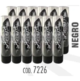 Labial NEGRO x1 unidad 