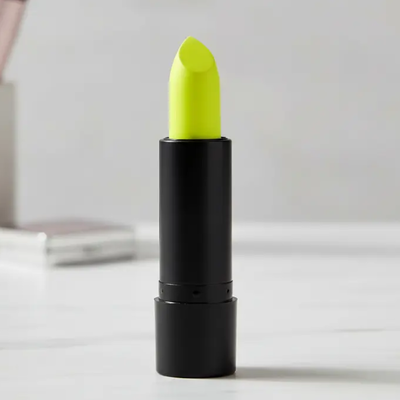 Labial amarillo x1 unidad en blister