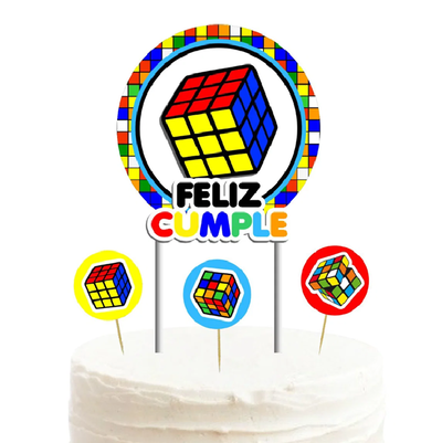 Topper XL cubo rubik