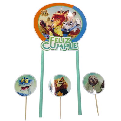 Topper XL Zootopia