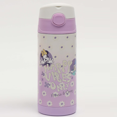Botella térmica infantil MINNIE con sorbete de silicona 300ml (DMI8358)