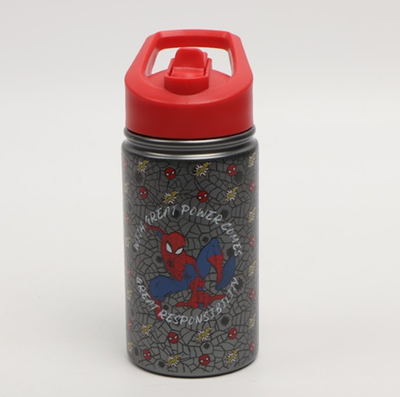 Botella térmica infantil SPIDERMAN con pico rebatible 400ml (DSM8351)