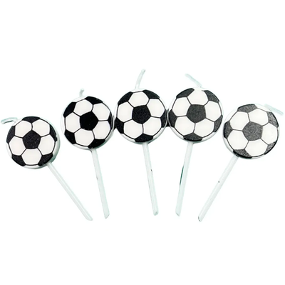 Vela pelota fútbol x5 unidades