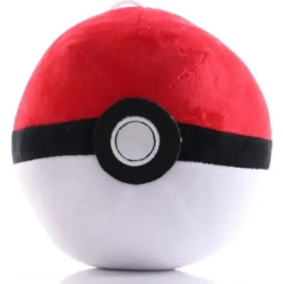 Peluche POKEBOLA pokemón 20-25cm surtido