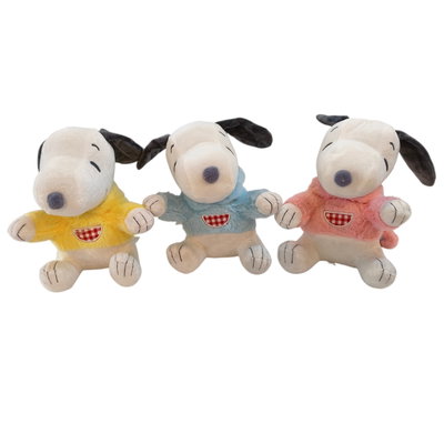 Peluche SNOOPY con gorro 20-25cm